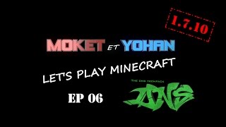 Minecraft 1710 ModPack ATLauncher DNS Techpack EP06 FR  Enchant et Ender IO [upl. by Umeh]