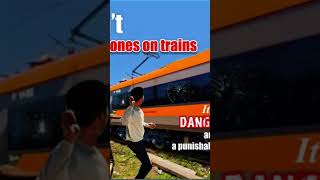 Stone Pelting in Train is punishable offence Innocent passengers may injure and cause to death [upl. by Sanfred]