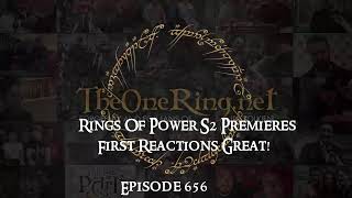 Rings of Power S2 is an EPIC TIME Fan Reactions to First 3 Episodes TORnTuesday 656 [upl. by Glaab]