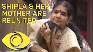 Shilpas Mother Visiting The Bigg Boss House  Bigg Boss 11  Big Brother Universe [upl. by Lejeune603]