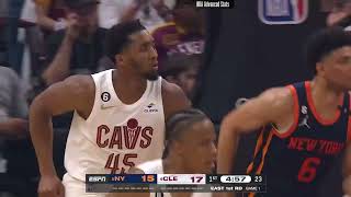 Playoff Game 40 Donovan Mitchell Highlights 04152023 [upl. by Jaime]