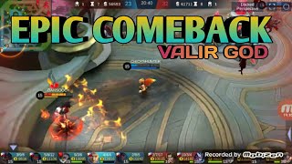 Epic Comeback  Watch Till End  Joriel Capote Channel [upl. by Joub]