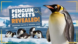 Penguin Secret Revealed A Documentary penguin [upl. by Jueta177]