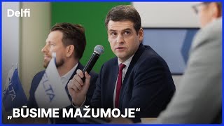 Žemaitaitis „Nemuno aušra“ nedirbs opozicijoje būsime mažumoje [upl. by Tabbitha]