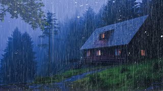 Sounds Of RAIN And THUNDER For Sleep  Rain Sounds For Relaxing Your Mind And Sleep Tonight [upl. by Yrbua]