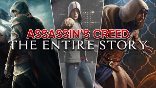 The ENTIRE Assassins Creed Story EXPLAINED  Assassins Creed Mirage 20072022 [upl. by Oiredised]