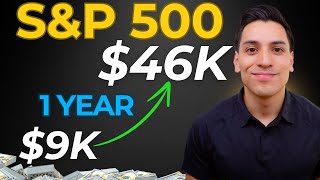 1 Year Review Investing in SampP 500 Index Fund How Much  I Made [upl. by Mayrim]