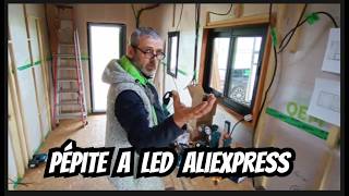 Eclairage a LED  je trouve une PEPITE sur AliExpress [upl. by Belac]