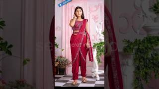 designer sadi bandhne ka style hathon ki designfashion suitfashion sorts [upl. by Minna767]