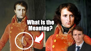 Why Napoleon Bonaparte Kept His Hand in Waistcoat History Revealed amp Brought To Life [upl. by Yt]