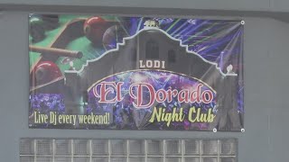 Lodi nightclub shooting kills 1 hurts 1 other [upl. by Ecirted]