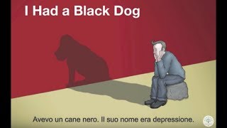 Avevo Un Cane Nero Il Suo Nome era Depressione [upl. by Eruza]