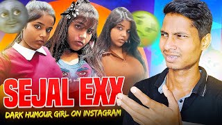 SEJAL EXX EXPOSED  DARK ROAST😈  SEJAL EXX 💩  aryan4offical [upl. by Odilia901]