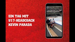 Ein Tag mit U17Elit Head Coach Kevin Parada [upl. by Burger]