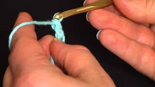 How to Crochet Foundation Single Crochet FSC [upl. by Willette]