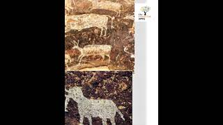 Bhimbetka Rock Shelters ancienthistory upsc ias ips history [upl. by Saihttam]