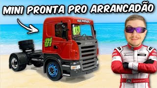 REFORMEI MINHA SCANIA PRO ARRANCADÃO ARROIO DO SILVA [upl. by Wildon992]