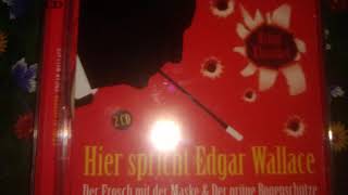 Hier spricht Edgar Wallace  Der grüne Bogenschütze 2003 Hörbuch [upl. by Lirbaj542]