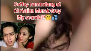 Ceffey namindang at Christian Merck Grey my scandal 🤭💦 part 2 👇👇 httpsyoutubeY80zfGZE2bs [upl. by Dymphia]