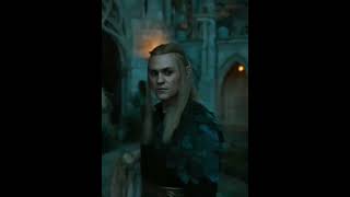 Adar Attacks Sauron  sauron adar annatar edit ringsofpower season2 lotr annatar [upl. by Osicnarf]