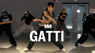 JACKBOYS Pop Smoke Travis Scott  GATTI  Jungwoo Kim Choreography [upl. by Disraeli488]