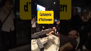 Catalepsie dhalloween hypnose hypnosis hypnotist hypnotiseur catalepsy [upl. by Mary]