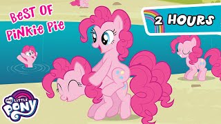 My Little Pony Friendship is Magic  PINKIE PIE  BEST Episodes  2 Hours [upl. by Britta772]