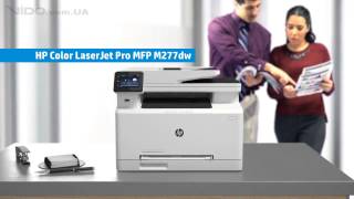 МФУ HP Color LaserJet Pro M277dw [upl. by Olimac]