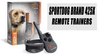 SportDOG FieldTrainer 425X Training Collar Review In 2022 [upl. by Ahtiek785]