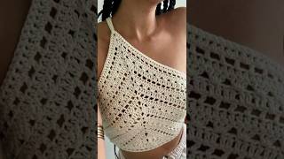 💡 Ideas para tejer tops a crochet para lucir en la playa [upl. by Aidaas866]