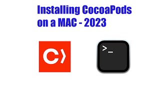 Installing CocoaPods on a MAC [upl. by Emaj304]