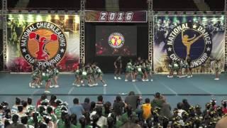 NCC 2016  AG Junior Cheer St Paul College Pasig [upl. by Soinotna]