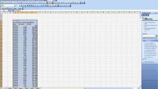 EPAnet Tutorial Section 11 Generating Tables and Graphs [upl. by Bergman]