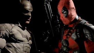 BATMAN vs DEADPOOL  Super Power Beat Down Episode 8 [upl. by Naoh223]