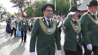 2024 Aufmarsch zur Sonntagsparade 0505  Schützenverein KleinJerusalem 1854 eVParade [upl. by Eellek]