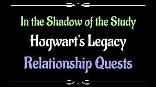 Lets Play  Everyquest  Hogwarts Legacy  In the Shadow of the Study [upl. by Cirala]