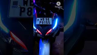 Yamaha Aerox 155 Sticker ModifiedYamaha Aerox 155 Headlight Modified💥🔥❤️ yamahaaerox aerox155 [upl. by Auric]