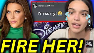 Disney’s Snow White Grovels Hear Rachel Zeglers Forced Apology to Trump Fans [upl. by Anurb233]