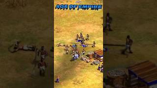 Age of empire  Aoe2 youtubeshorts aoe2 shorts [upl. by Adnorrehs510]