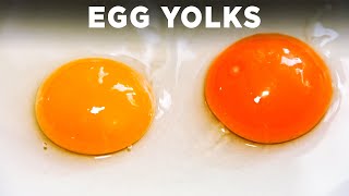 Salt Cured Egg Yolks [upl. by Nyrmak]