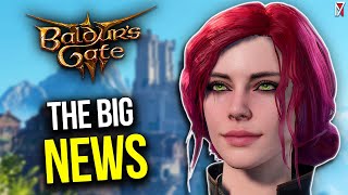 Huge News for Baldurs Gate 3 [upl. by Edme]