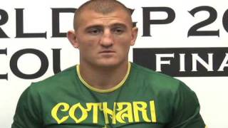 Catalin Morosanu  PreFight Interview  Sep242009 [upl. by Cassius482]