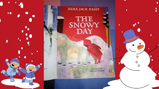 Read Aloud  The Snowy Day Book by Ezra Jack Keats  Kids Stories  Better Brighter Minds [upl. by Settle925]