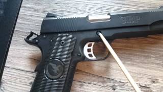 Nighthawk Custom GRP 1911 Vs Wilson Combat CQB 1911 [upl. by Ayr810]