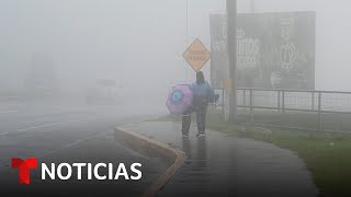 El mal tiempo provoca inundaciones en el norte de Honduras  Noticias Telemundo [upl. by Denzil668]