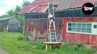 TOTAL IDIOTS AT WORK 240  Funny Fails Of Week  Bad day at work compilation 2024 [upl. by Seuqramed]