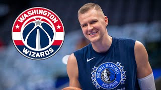 Mavs Trade Kristaps Porzingis To Wizards [upl. by Noraj]