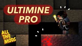 How To Ultimine Like A Pro  All The Mods 8 amp 9 Essentials Episode 4 [upl. by Ynotna]