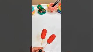 DIY Seekh Kebab claycraft craftideas diy viralshorts [upl. by Aikel]