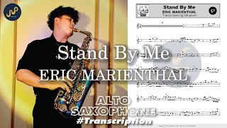 Eric Marienthal  Stand By Me Eb AltoSax Transcrption by Sanpond [upl. by Ahsetal]